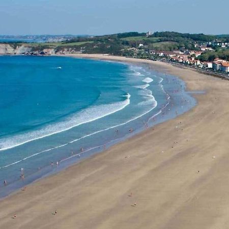 Appartement En Premiere Ligne De Plage Hendaye Buitenkant foto