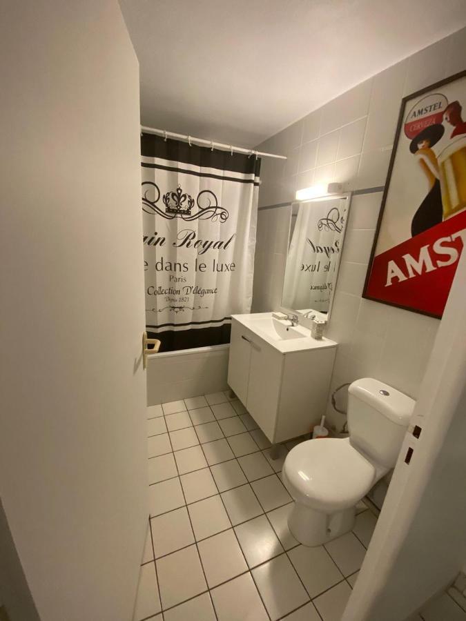 Appartement En Premiere Ligne De Plage Hendaye Buitenkant foto
